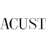 Acustica-Caps