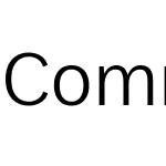 Comme