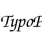 TypoPRO TeX Gyre Chorus