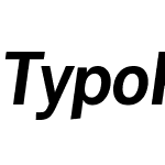 TypoPRO Oxygen