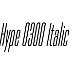 Hype 0300