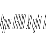 Hype 0300