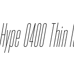 Hype 0400