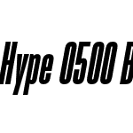 Hype 0500