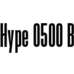 Hype 0500