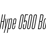 Hype 0500