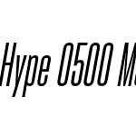 Hype 0500