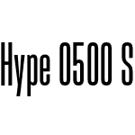 Hype 0500