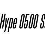 Hype 0500