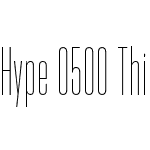 Hype 0500