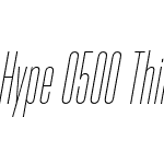 Hype 0500