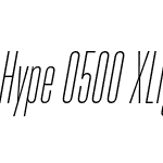 Hype 0500