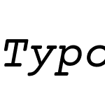TypoPRO Courier Prime
