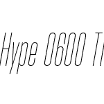 Hype 0600