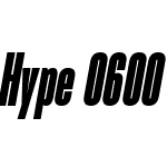 Hype 0600