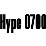 Hype 0700