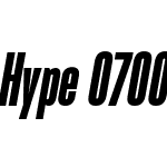 Hype 0700