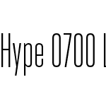 Hype 0700