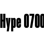 Hype 0700