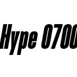 Hype 0700