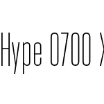 Hype 0700