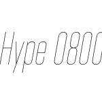 Hype 0800