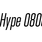 Hype 0800