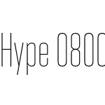 Hype 0800