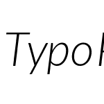 TypoPRO Lato