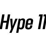 Hype 1100