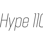 Hype 1100