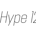 Hype 1200