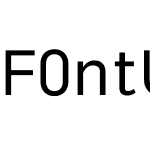 F0ntUni A