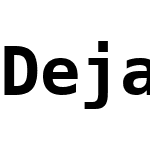 DejaVu Sans Mono