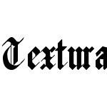 Textura Libera Tenuis Condensed