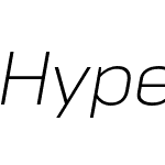 Hype 1600