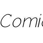 Comic Neue Angular