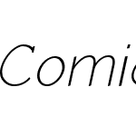 Comic Neue Angular