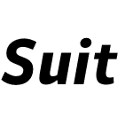 Suit Sans Pro