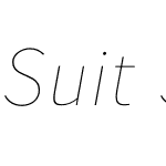 Suit Sans Pro