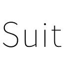 Suit Sans Pro