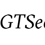 GTSectra-BookItalic