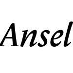 Anselm Serif