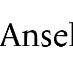 Anselm Serif