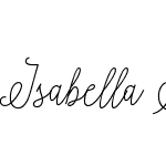 Isabella Script