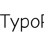 TypoPRO Comic Neue