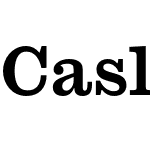 Caslon Ionic