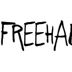 Freehand Blockletter