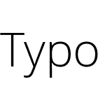 TypoPRO Open Sans