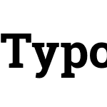 TypoPRO Roboto Slab